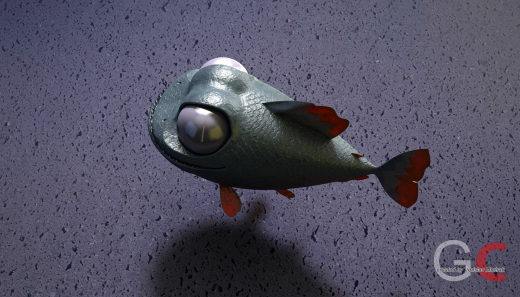 食人鱼3D缩略图